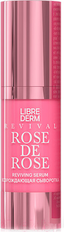 Изображение товара Сыворотка для лица Librederm Rose De Rose возрождающая (30мл)