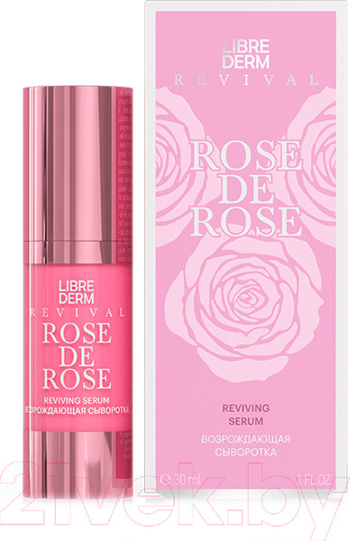 Изображение товара Сыворотка для лица Librederm Rose De Rose возрождающая (30мл)