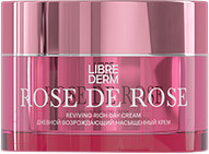 Изображение товара Крем для лица Librederm Rose De Rose возрождающий дневной насыщенный (50мл)