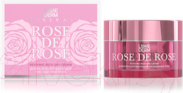 Изображение товара Крем для лица Librederm Rose De Rose возрождающий дневной насыщенный (50мл)