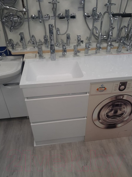 Изображение товара Тумба под умывальник Emmy Джерси 120