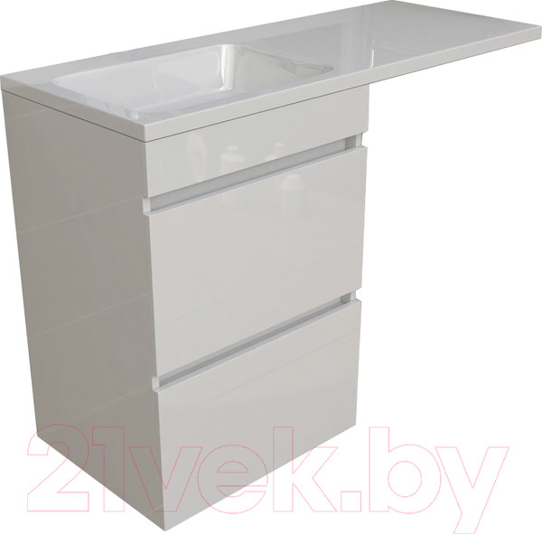 Изображение товара Тумба под умывальник Emmy Джерси 120