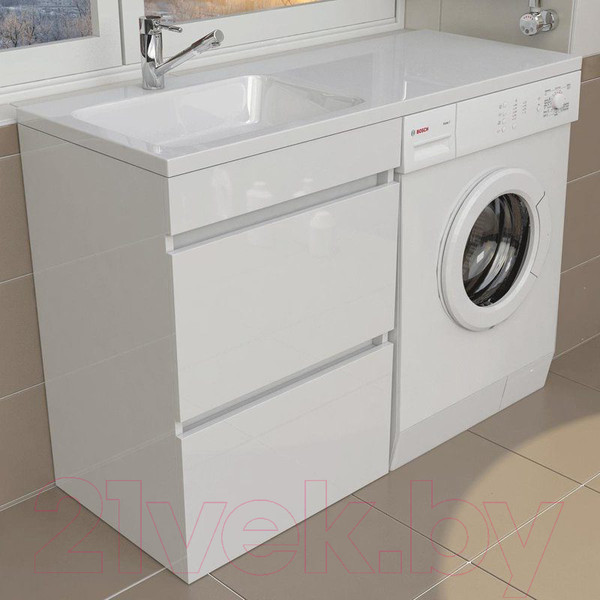 Изображение товара Тумба под умывальник Emmy Джерси 120