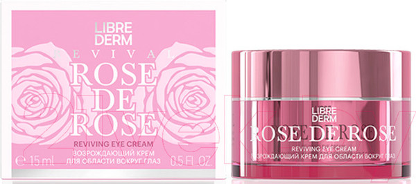 Изображение товара Крем для век Librederm Rose De Rose возрождающий (15мл)