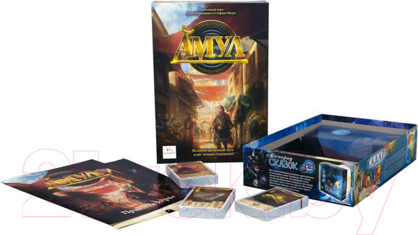 Изображение товара Настольная игра Мир Хобби Амул / 915233