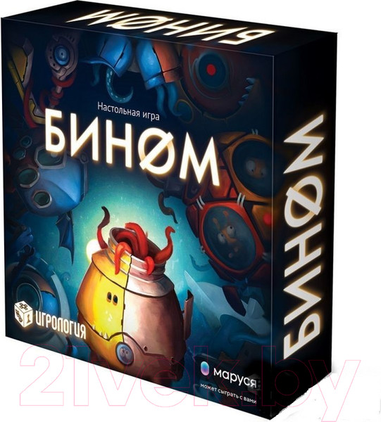 Изображение товара Настольная игра Мир Хобби Бином / 915231