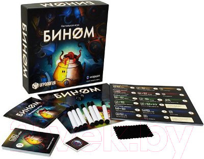 Изображение товара Настольная игра Мир Хобби Бином / 915231