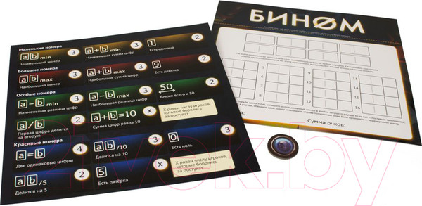 Изображение товара Настольная игра Мир Хобби Бином / 915231