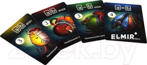 Изображение товара Настольная игра Мир Хобби Бином / 915231