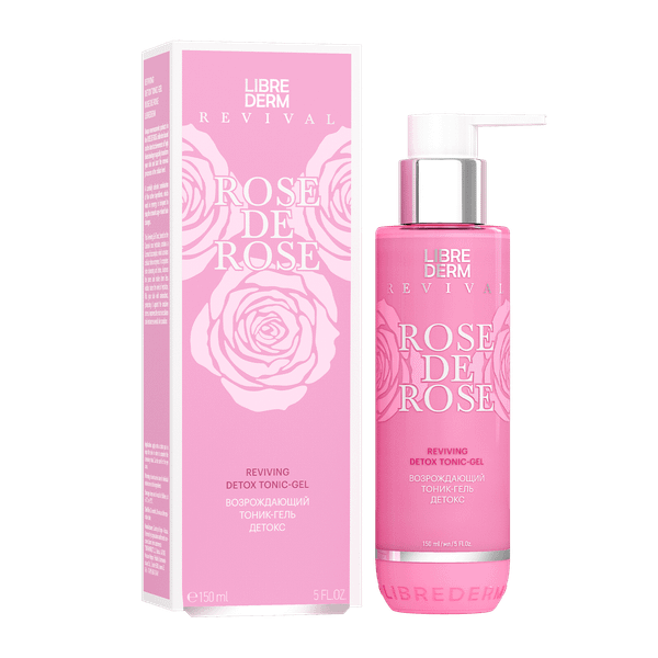 Изображение товара Гель для умывания Librederm Rose De Rose возрождающий (150мл)
