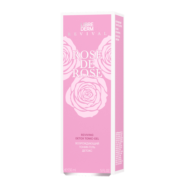 Изображение товара Гель для умывания Librederm Rose De Rose возрождающий (150мл)