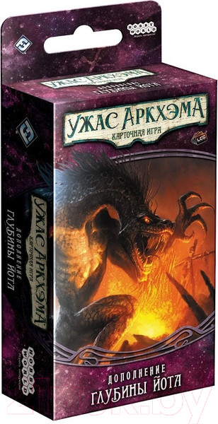 Изображение товара Дополнение к настольной игре Мир Хобби Ужас Аркхэма. Забытая эпоха. Глубины йота / 915236