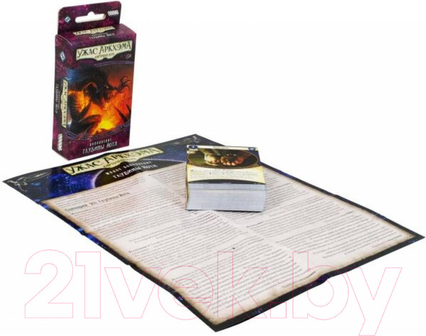 Изображение товара Дополнение к настольной игре Мир Хобби Ужас Аркхэма. Забытая эпоха. Глубины йота / 915236