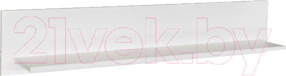 Изображение товара Полка Mobi Бэль 10.107 (белый премиум)