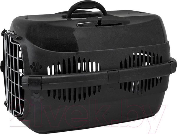 Изображение товара Переноска для животных ZooM Спутник-1 / 3992черн/черн