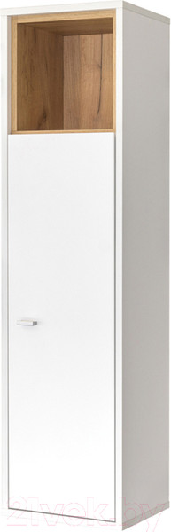 Изображение товара Шкаф навесной Mobi Бэль 10.63 (белый премиум/дуб золотой Craft)