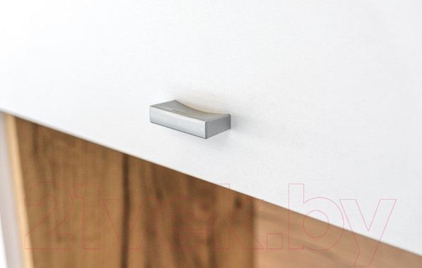 Изображение товара Шкаф навесной Mobi Бэль 10.63 (белый премиум/дуб золотой Craft)