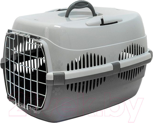 Изображение товара Переноска для животных ZooM Спутник-1 / 3992сер/сер