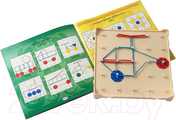 Изображение товара Развивающий игровой набор Корвет Математический планшет / 430159