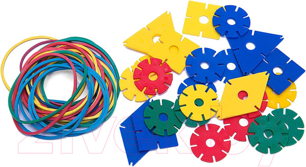 Изображение товара Развивающий игровой набор Корвет Математический планшет / 430159