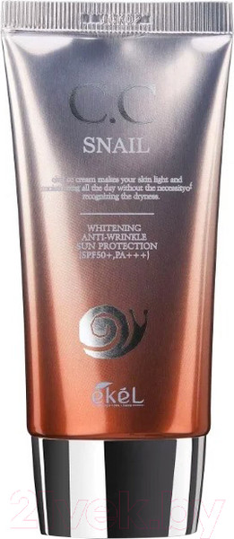 Изображение товара СС-крем Ekel Snail многофункциональный с муцином улитки SPF50+ (50мл)