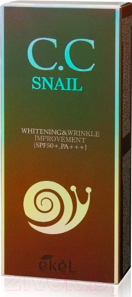 Изображение товара СС-крем Ekel Snail многофункциональный с муцином улитки SPF50+ (50мл)