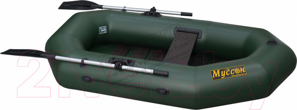 Изображение товара Надувная лодка Муссон R-220 PC (серый)