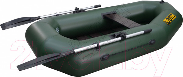 Изображение товара Надувная лодка Муссон R-220 PC (серый)