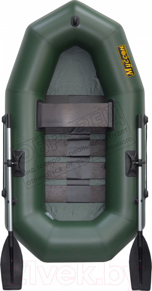 Изображение товара Надувная лодка Муссон R-220 PC (серый)