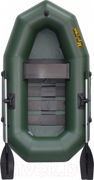 Изображение товара Надувная лодка Муссон R-220 PC (зеленый)
