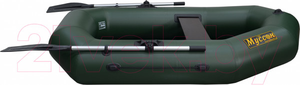 Изображение товара Надувная лодка Муссон R-220 PC (зеленый)