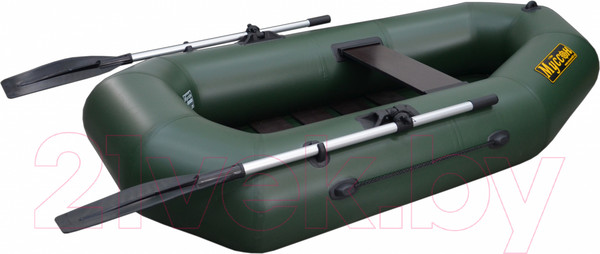 Изображение товара Надувная лодка Муссон R-220 PC (зеленый)