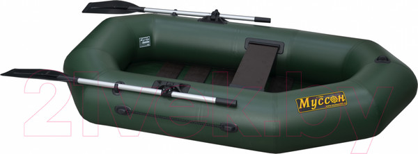 Изображение товара Надувная лодка Муссон R-220 PC (зеленый)