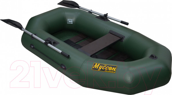 Изображение товара Надувная лодка Муссон R-220 PC (зеленый)
