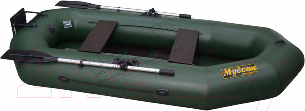 Изображение товара Надувная лодка Муссон R-260 PC TP (серый)