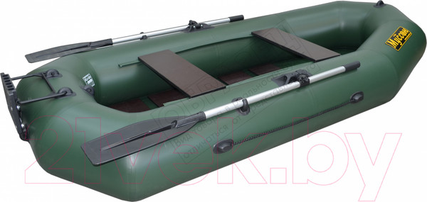 Изображение товара Надувная лодка Муссон R-260 PC TP (серый)