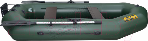 Изображение товара Надувная лодка Муссон R-260 PC TP (серый)