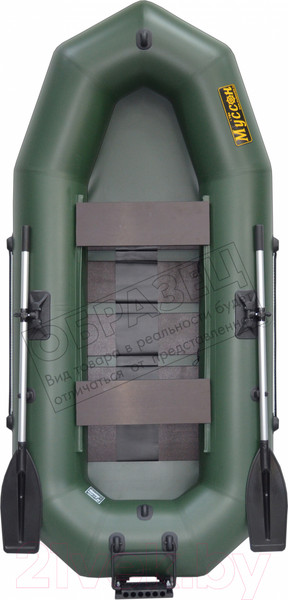 Изображение товара Надувная лодка Муссон R-260 PC TP (серый)