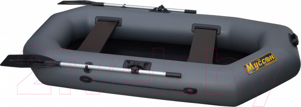 Изображение товара Надувная лодка Муссон S-240 (серый)