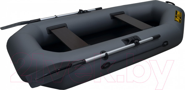 Изображение товара Надувная лодка Муссон S-240 (серый)