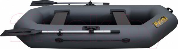 Изображение товара Надувная лодка Муссон S-240 (серый)