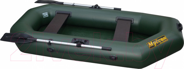 Изображение товара Надувная лодка Муссон S-240 (зеленый)
