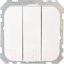 Изображение товара Выключатель Bylectrica Гармония Люкс С05 10-488 з (белый)