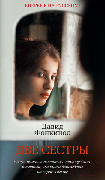 Изображение товара Художественная книга Азбука Две сестры (Фонкинос Д.)