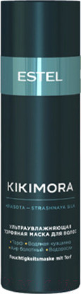 Изображение товара Маска для волос Estel Kikimora ультраувлажняющая торфяная (200мл)