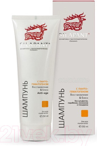 Изображение товара Шампунь для волос Silapant С пантогематогеном (250мл)