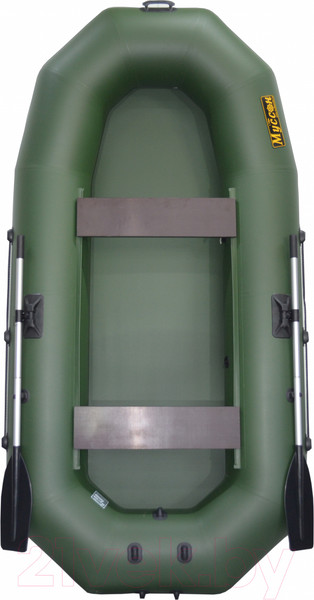 Изображение товара Надувная лодка Муссон Н-300 (зеленый)