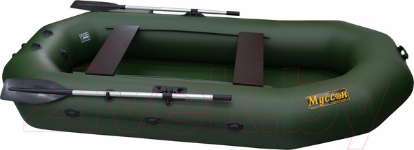 Изображение товара Надувная лодка Муссон Н-300 (зеленый)