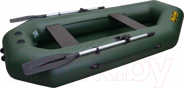 Изображение товара Надувная лодка Муссон S-250 (серый)