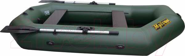 Изображение товара Надувная лодка Муссон S-250 (серый)